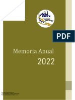 Memoria Anual 2022