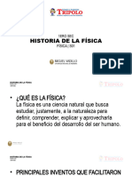 F 1erosec Historia de La Física