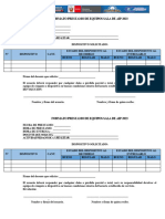 Formato Prestamo de Equipos Sala de Aip