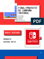 Parcial Proyecto de Campaña Nintendo Switch - Grupo#4
