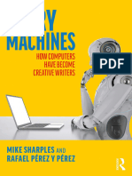 Mike Sharples, Rafael Perez Y Pérez - Story Machines - How Computers Have Become Creative Writers-Routledge (2022)