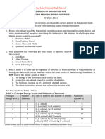 Sci-9 2nd Grading Exam