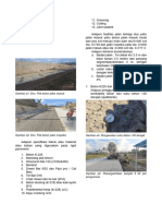 Metode Pekerjaan Jalan (Rigid Pavement) Bendungan Tamblang PDF