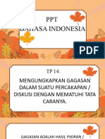 Catatan Bahasa Indonesia TP 14