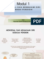 POWER POINT AKSI NYATA Merdeka Mengajar Pak Gendara