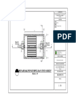 Denah Unit Bak Pengumpul dan fine Screen