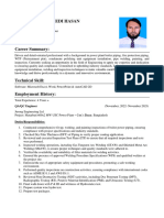 Mehedi Hasan's Resume - B.SC - Resume