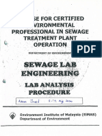 CePSTPO Lab Analysis Procedure
