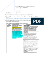 Sumulasi - Dokumen Pembelajaran Kurikulum Merdeka