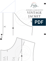 Patrón - Vintage Jacket - LaManodeFaty