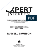 Expert Secrets Ebook Supplement