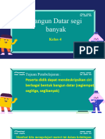 Bangun Datar Segi Banyak