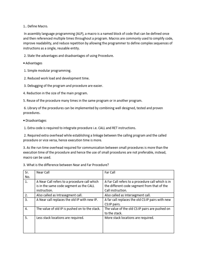 Mic QB | PDF | Data Type | Variable (Computer Science)