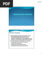 Download manajemen-hardisk by Zul Fikar SN71919445 doc pdf