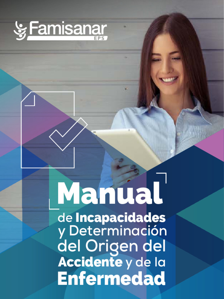 Manual Incapacidades | PDF | Depresión (estado de ánimo) | Derecho laboral