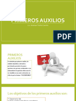 Primeros Auxilios