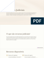 Recursos Judiciais