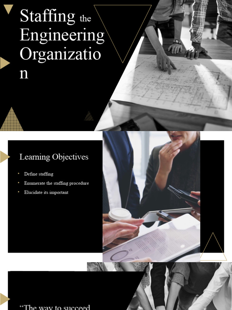 Effective Staffing in Engineering Organizations | PDF | Employment ...