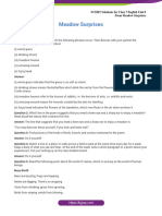 Meadow-Surprises ncert class 7 notes which contain solutions