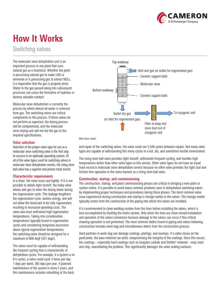 How It Works Switching Valves | Download Free PDF | Valve | Actuator