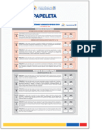 Preguntas Referéndum y Consulta Popular 2024 - Consejo Nacional Electoral - Construyendo Democracia - Ecuador