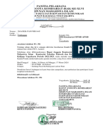 Surat Undangan Komisariat STPMD APMD