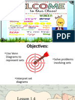 Math 7 Lesson 1.4 Sets and Venn Diagrams