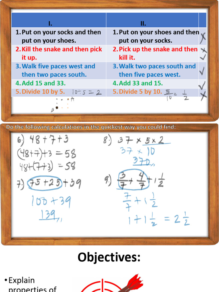Grade 7 lesson 1 5 properties of real numbers pdf multiplication