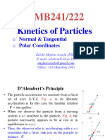 Kinetics of Particles EOM_2_Normal Tangential