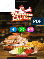 Carta Digital - Dan123124124nus Chicken