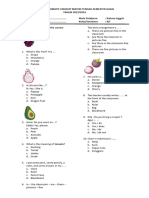 Soal Mid Bahasa Inggris Klas 2