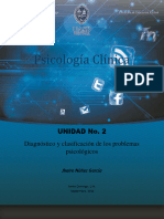 ML - Psicologia Clinica - Und 2