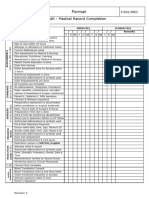 File Audit Form