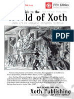 World of Xoth Players Guide 5e