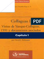 Collaguas I. Visitas de Yanque-Collaguas, 1591 y Documentos Asociados - Capitulo I