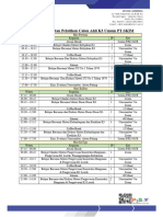 Rundown Kegiatan AK3U