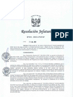 RESOLUCION JEFATURAL 16-2023