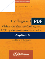 Collaguas I. Visitas de Yanque-Collaguas, 1591 y Documentos Asociados - Capitulo III
