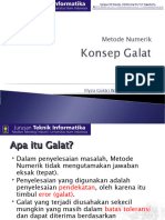 2-Konsep Galat