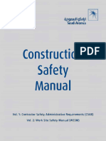 Aramco Construction Safety Manual