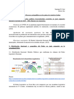 Costa Rica Procesos de Socialización Política