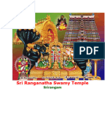 Sri Rangam - Sri Ranganatha Swamy Temple