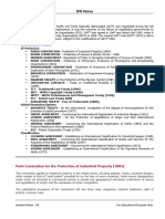 Student Notes 05 - IPR - MSC - BioAnal FYIC Boitech Nutra - 2021-22