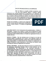 Formas de Organizacion de Las Empresas