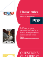 House Rules