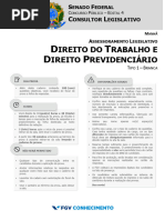 Assessoramento Legislativo Direito Do Trabalho e Direito Previdenciarioe4cns08 Tipo 1