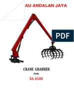 Part Catalog Crane Grabber Sa4500