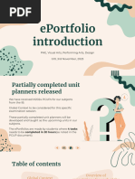 EPQ Artefact Project Checklist | PDF | Career & Growth | Computers