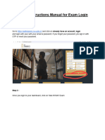 RVSAT_Instructions_Manual_for_Exam_Login