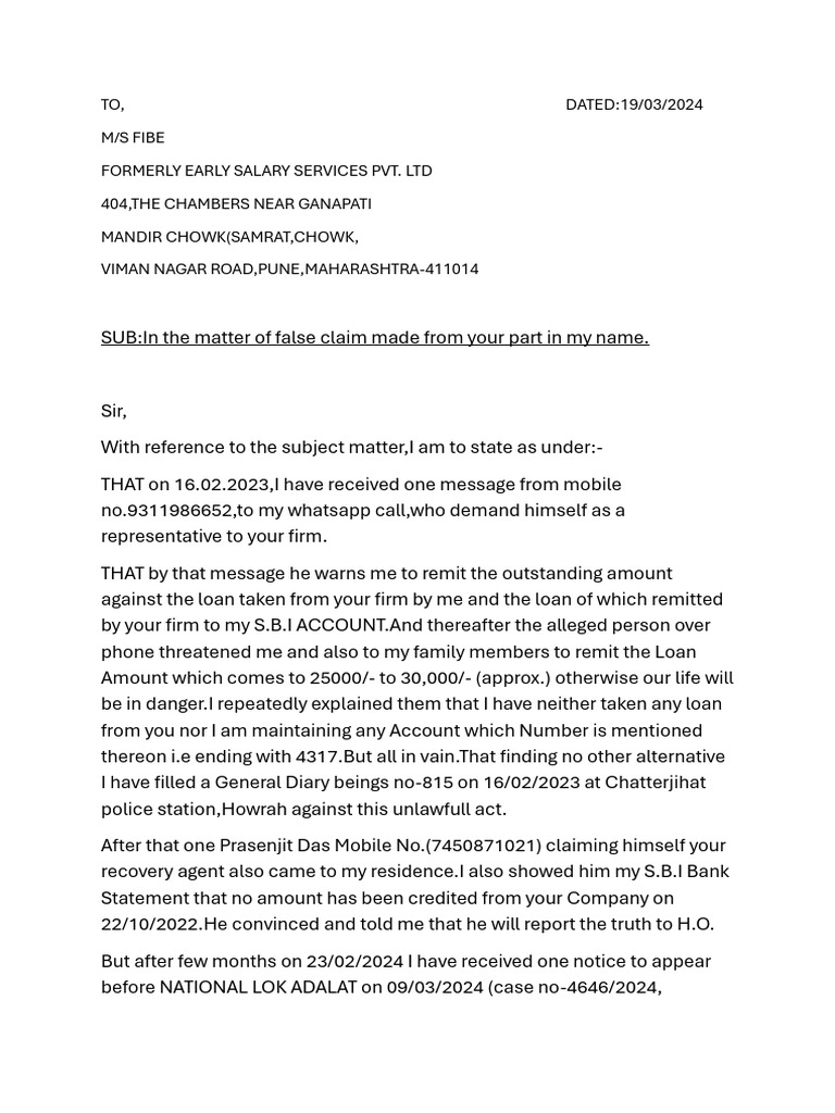 Notice PDF
